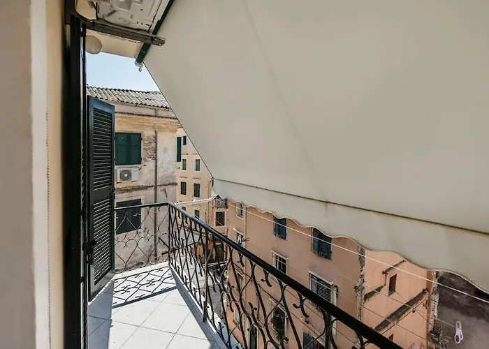 Diana\'S Centrally Located Apt@ Old Town Of Corfu